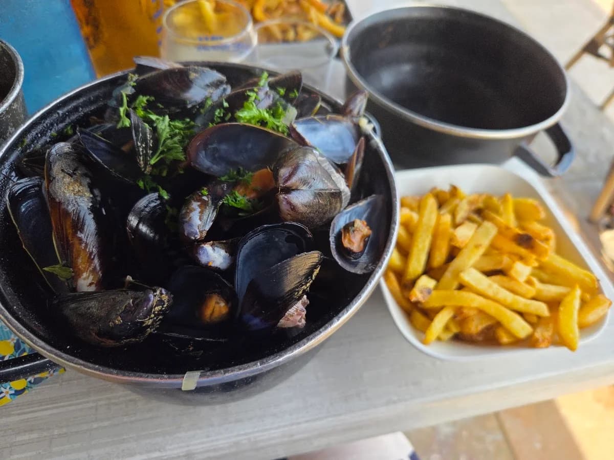 Brasserie La Plage — Agde — Cap d'Agde Méditerranée