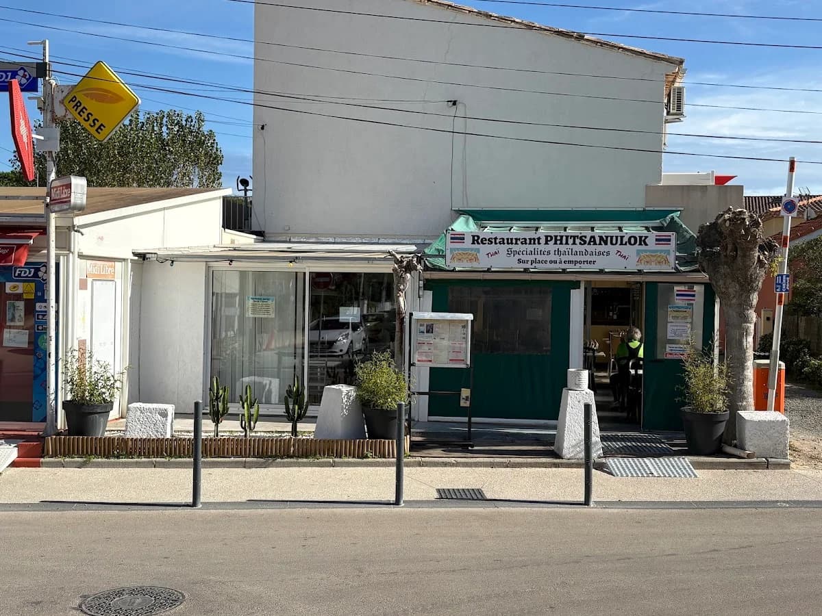 Restaurant Thaï Phitsanulok — Agde — Cap d'Agde Méditerranée
