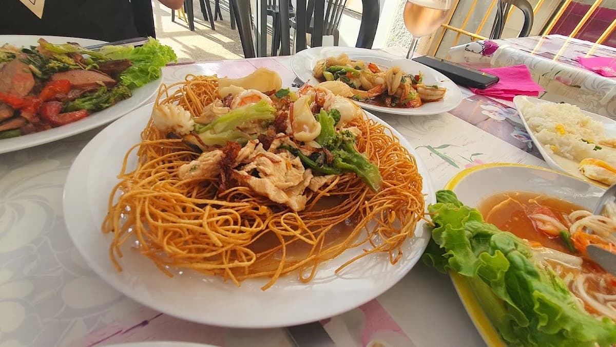 Restaurant Thaï Phitsanulok — Agde — Cap d'Agde Méditerranée