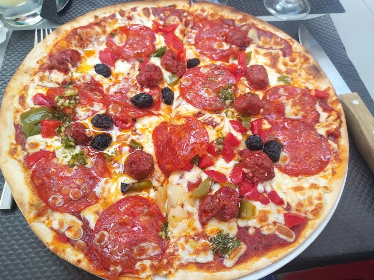 La pizzeria au feu de bois — Agde — Cap d'Agde Méditerranée