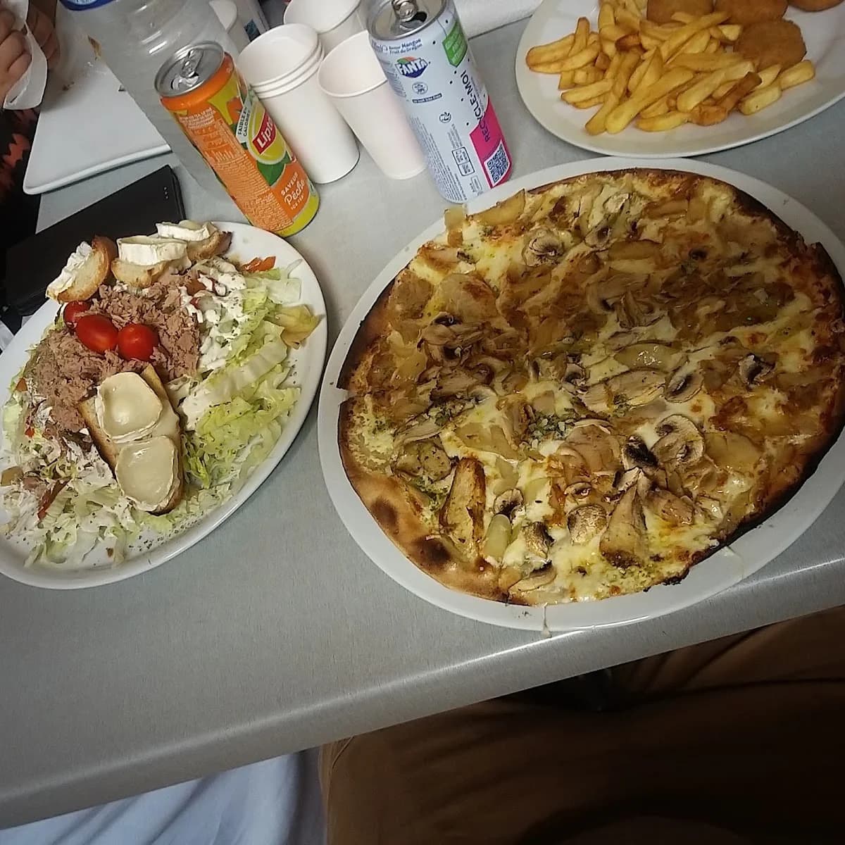 La pizzeria au feu de bois — Agde — Cap d'Agde Méditerranée