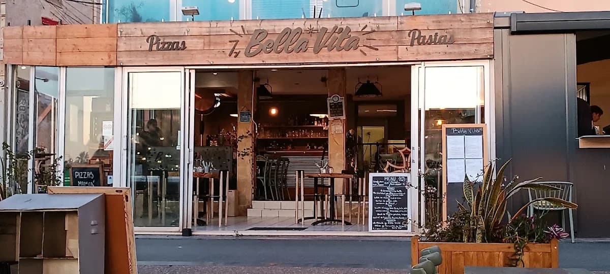 Restaurant Bella Vita — Agde — Cap d'Agde Méditerranée