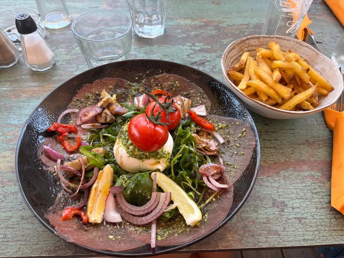 Restaurant Bella Vita — Agde — Cap d'Agde Méditerranée