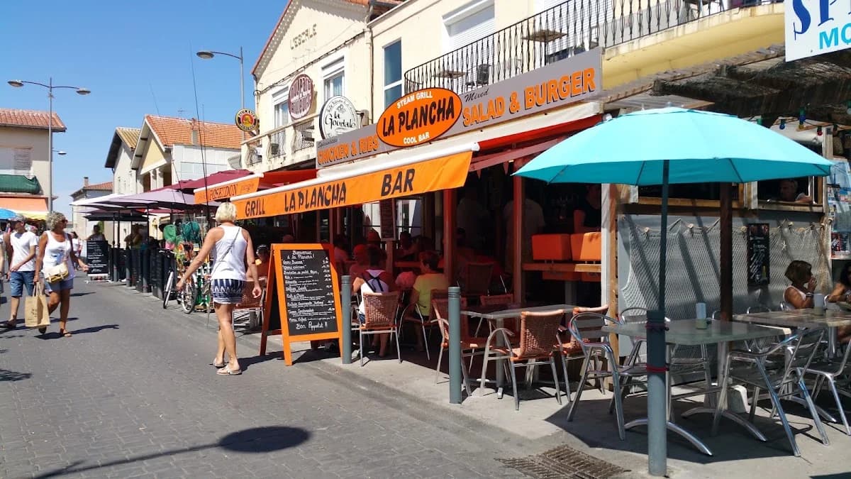 La Plancha — Agde — Cap d'Agde Méditerranée