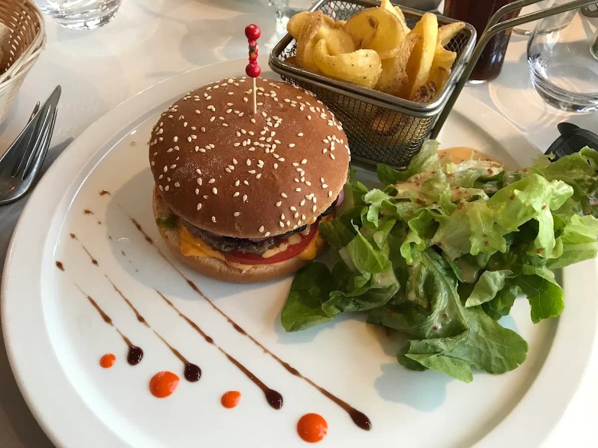 Restaurant Bar Glacier — Agde — Cap d'Agde Méditerranée
