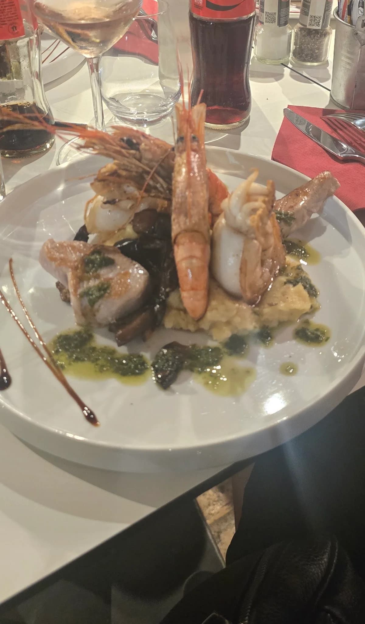 Restaurant Bar Glacier — Agde — Cap d'Agde Méditerranée