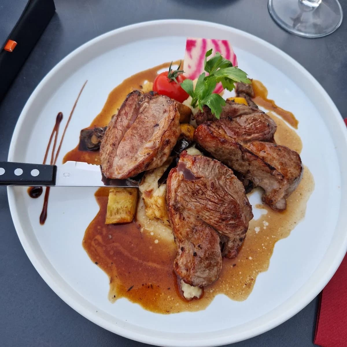 Restaurant Bar Glacier — Agde — Cap d'Agde Méditerranée
