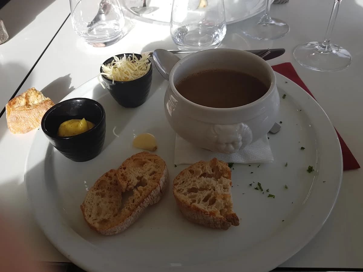 Restaurant Bar Glacier — Agde — Cap d'Agde Méditerranée