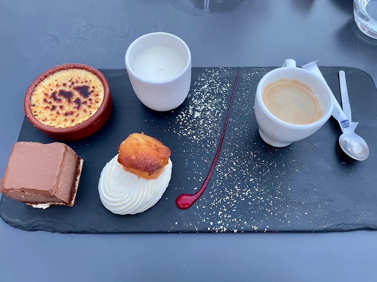 Restaurant Bar Glacier — Agde — Cap d'Agde Méditerranée