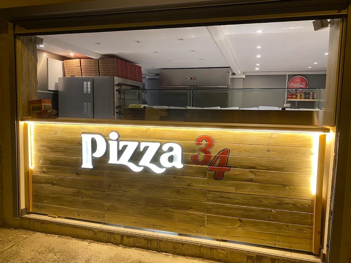 PIZZA 34 — Agde — Cap d'Agde Méditerranée