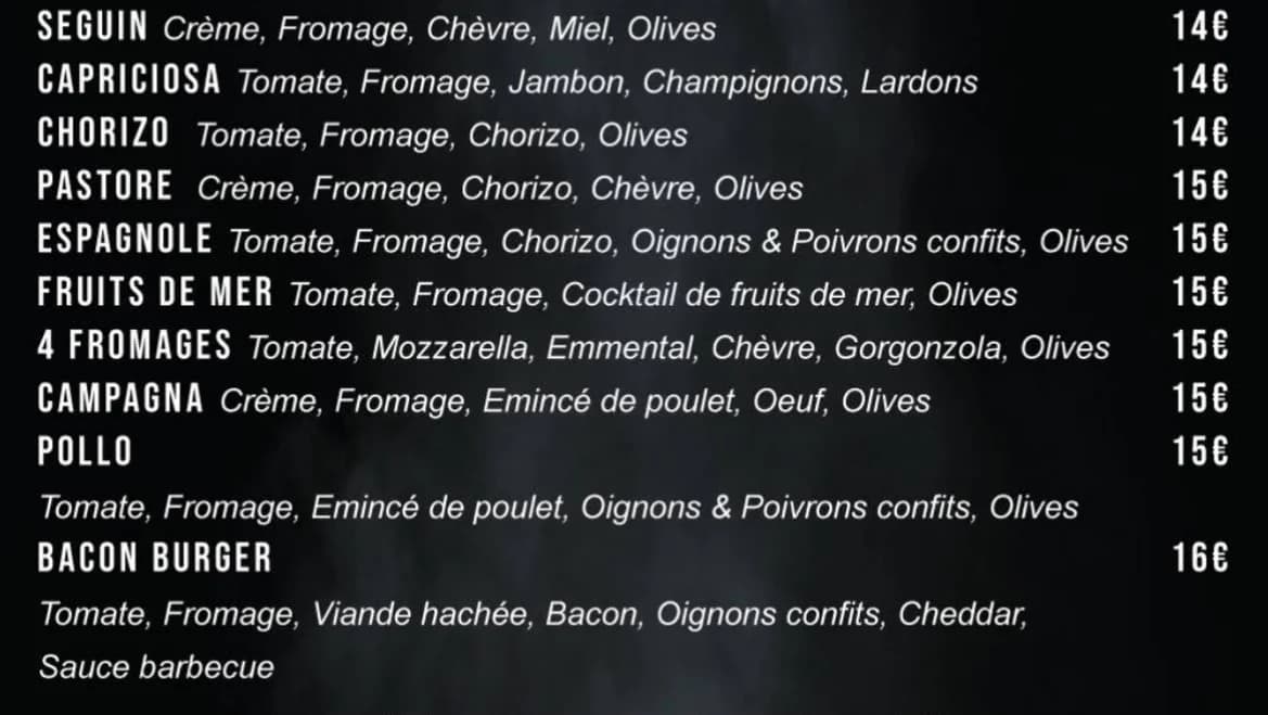 PIZZA 34 — Agde — Cap d'Agde Méditerranée