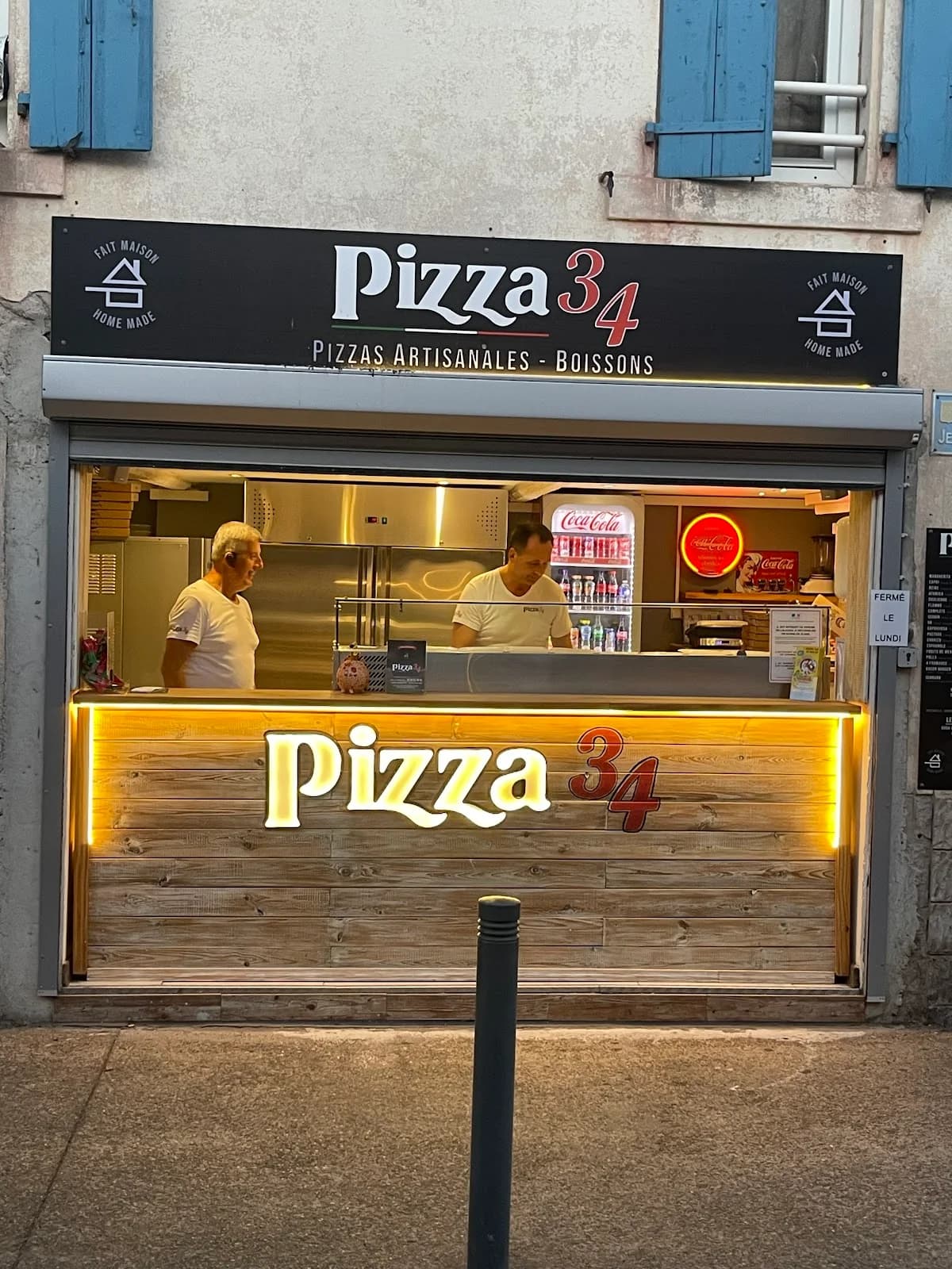 PIZZA 34 — Agde — Cap d'Agde Méditerranée
