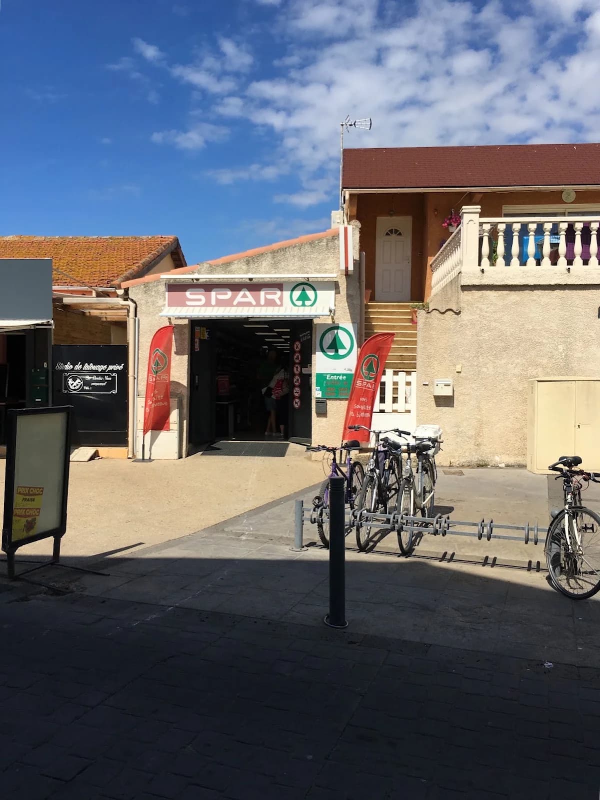 SPAR — Agde — Cap d'Agde Méditerranée