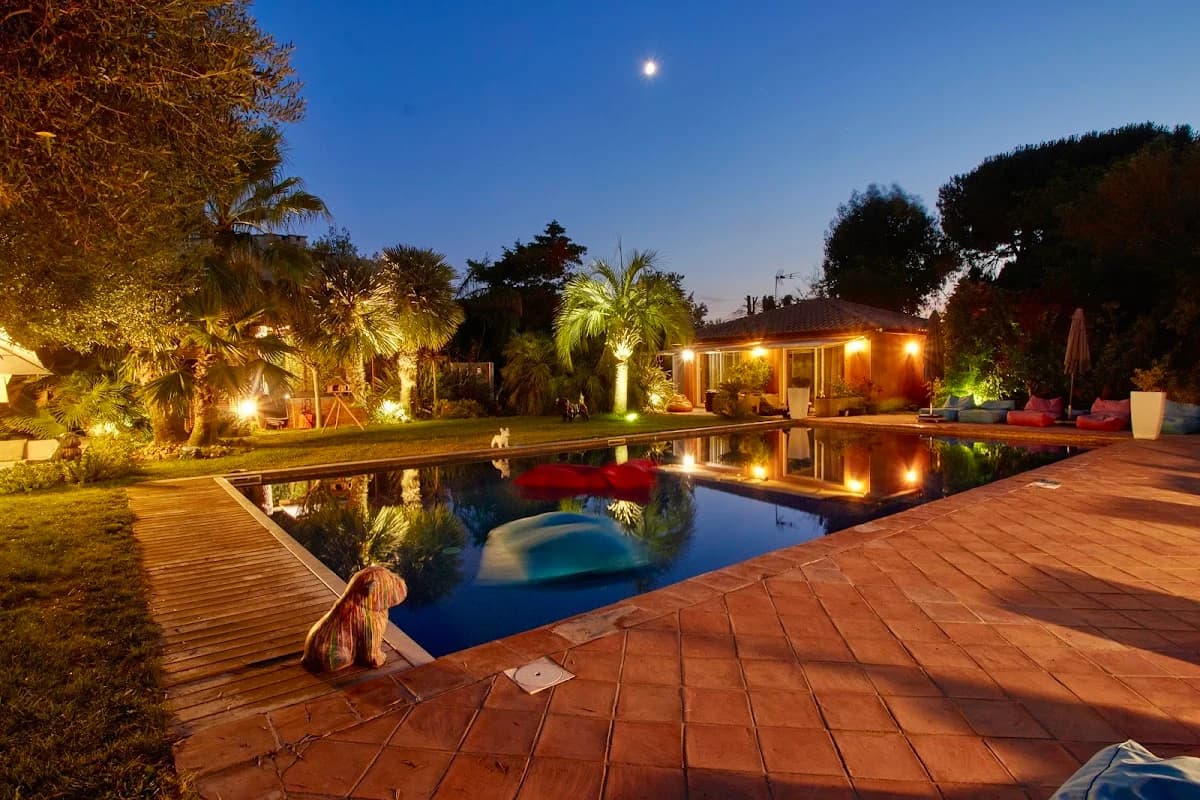 Villa Peacock Chambre d'Hôte — Agde — Cap d'Agde Méditerranée