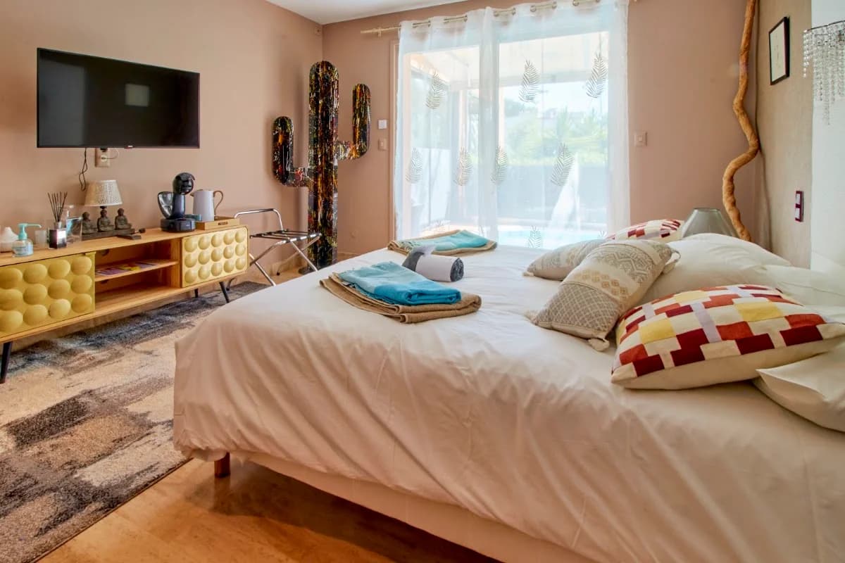 Villa Peacock Chambre d'Hôte — Agde — Cap d'Agde Méditerranée