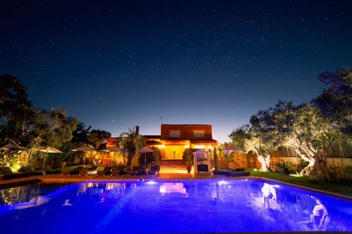 Villa Peacock Chambre d'Hôte — Agde — Cap d'Agde Méditerranée