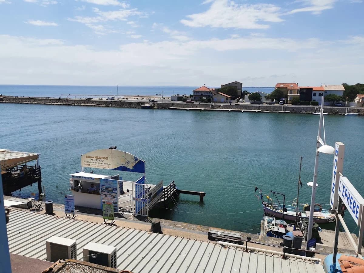 Hôtel l'Ephebe — Agde — Cap d'Agde Méditerranée
