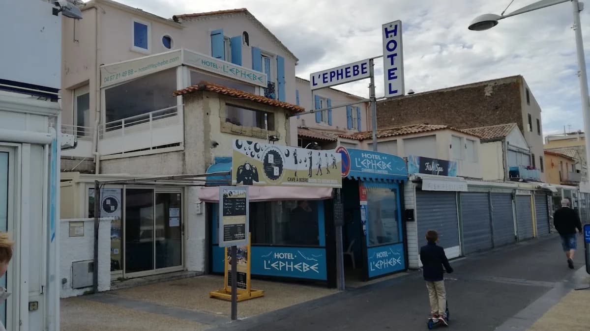 Hôtel l'Ephebe — Agde — Cap d'Agde Méditerranée