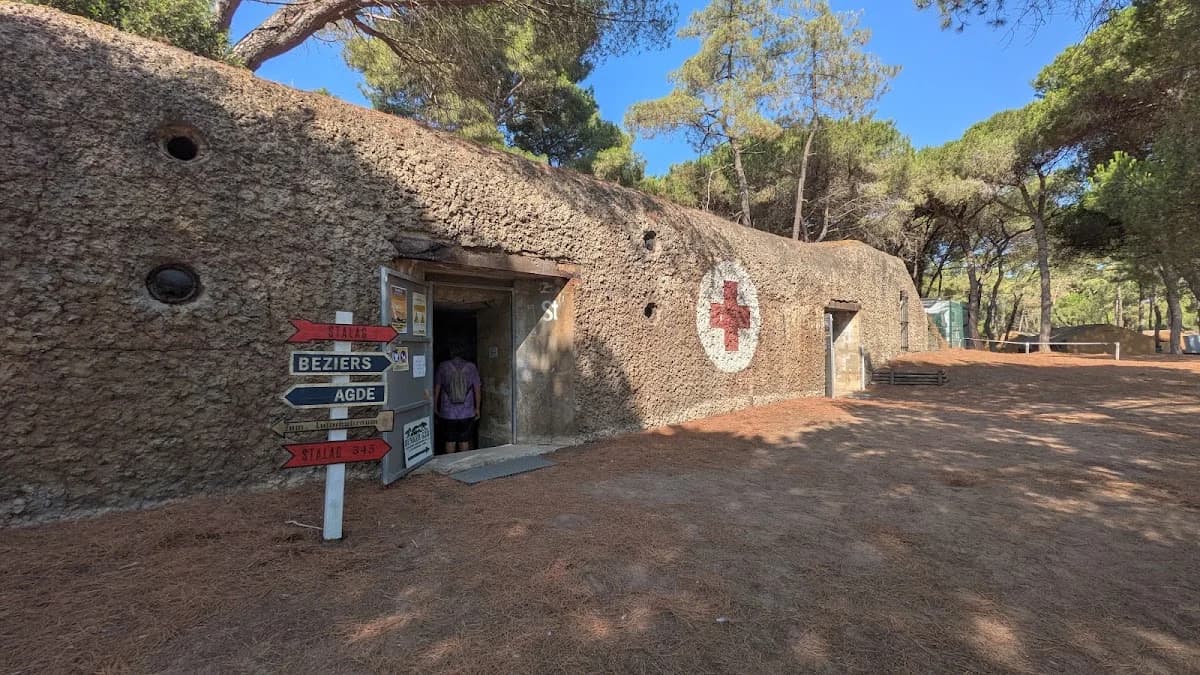 ZEBU -Dorf Südfrankreich — Agde — Cap d'Agde Méditerranée