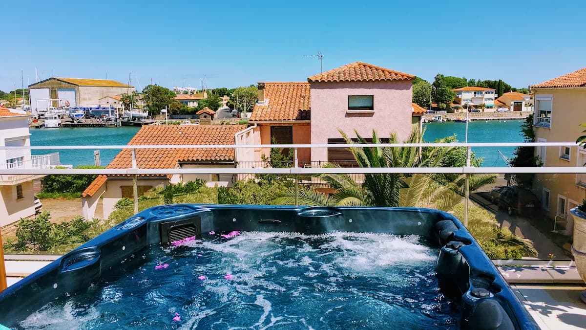 Villa L'Amirauté — Agde — Cap d'Agde Méditerranée
