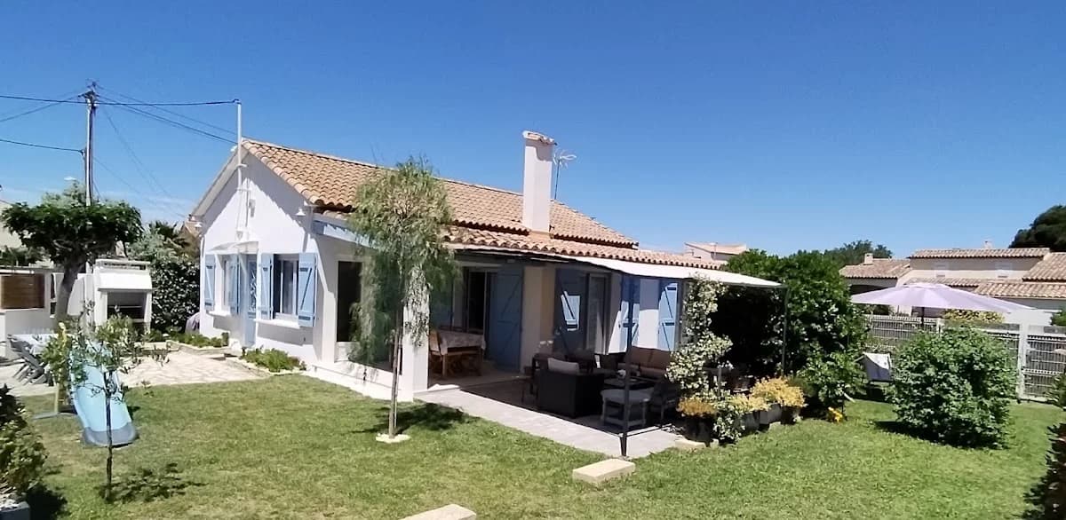 Villa les volets bleus — Agde — Cap d'Agde Méditerranée