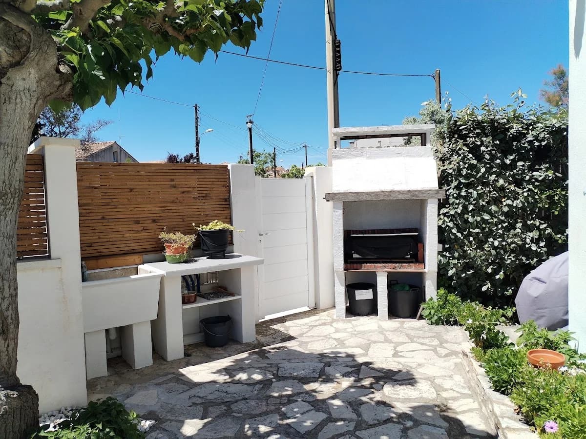 Villa les volets bleus — Agde — Cap d'Agde Méditerranée