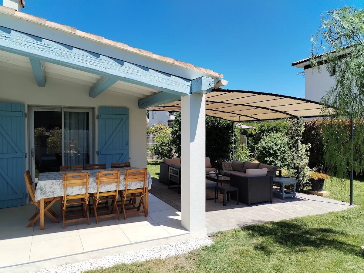 Villa les volets bleus — Agde — Cap d'Agde Méditerranée