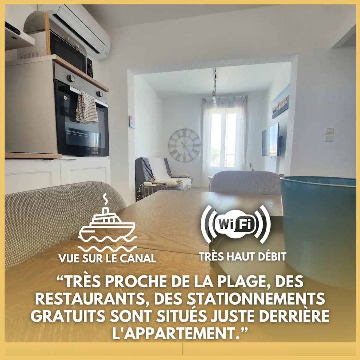 LOCATION LA TAMARISSIERE PLAGE - location courte durée - séjour d'affaires & loisirs - Agde — Agde — Cap d'Agde Méditerranée