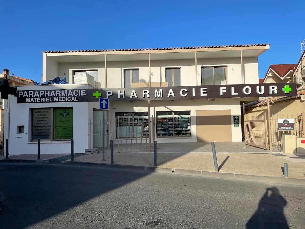 Pharmacie Flour — Agde — Cap d'Agde Méditerranée