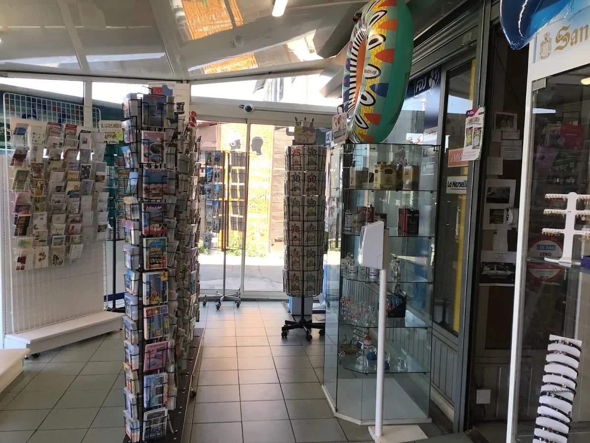 Tabac Presse « Le Pabluiso » — Agde — Cap d'Agde Méditerranée