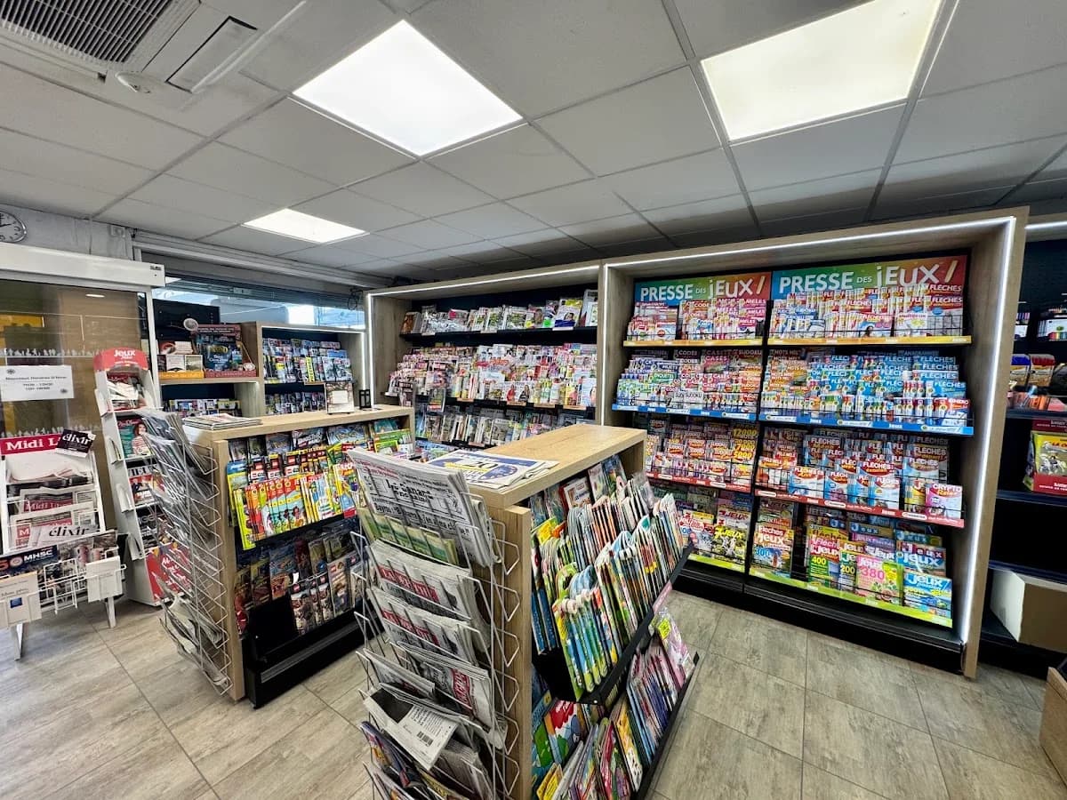 Tabac Presse « Le Pabluiso » — Agde — Cap d'Agde Méditerranée