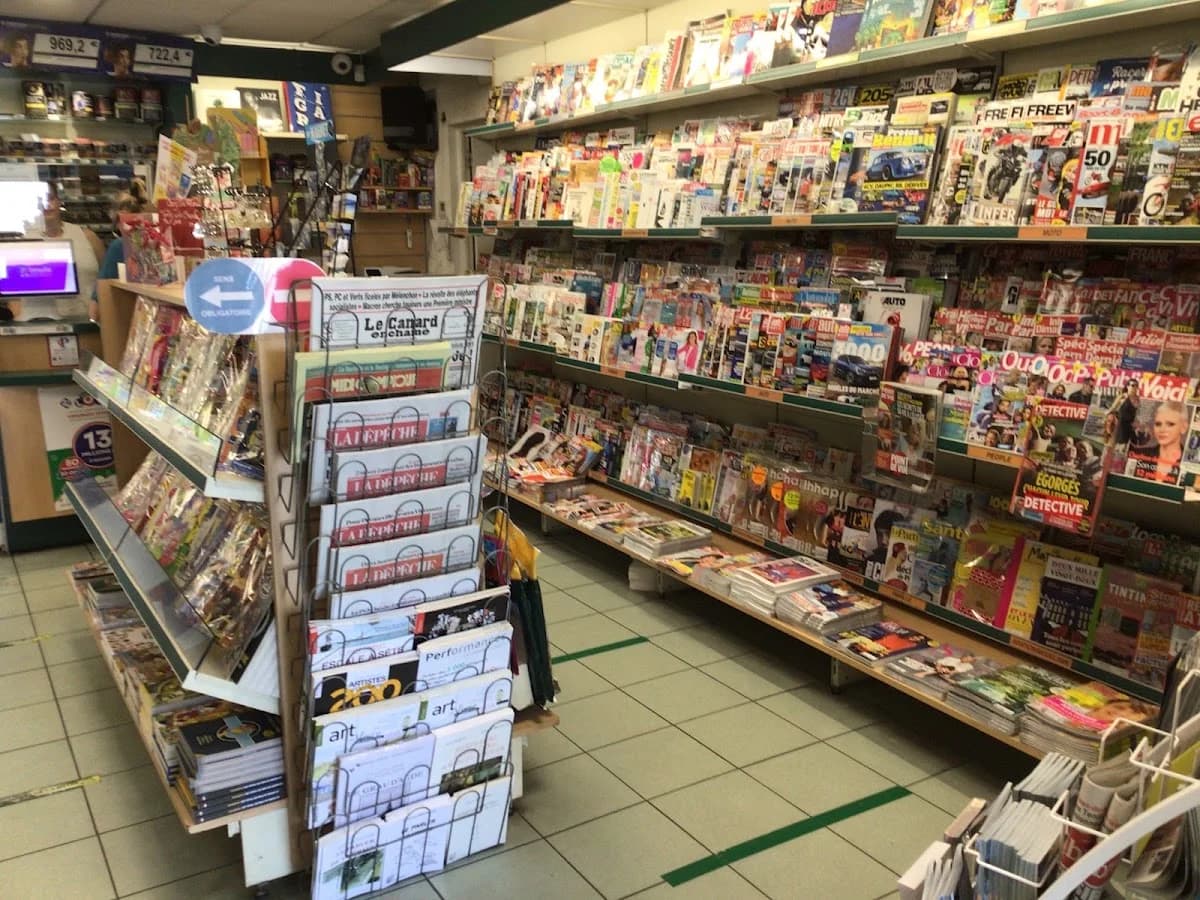 Tabac Presse « Le Pabluiso » — Agde — Cap d'Agde Méditerranée