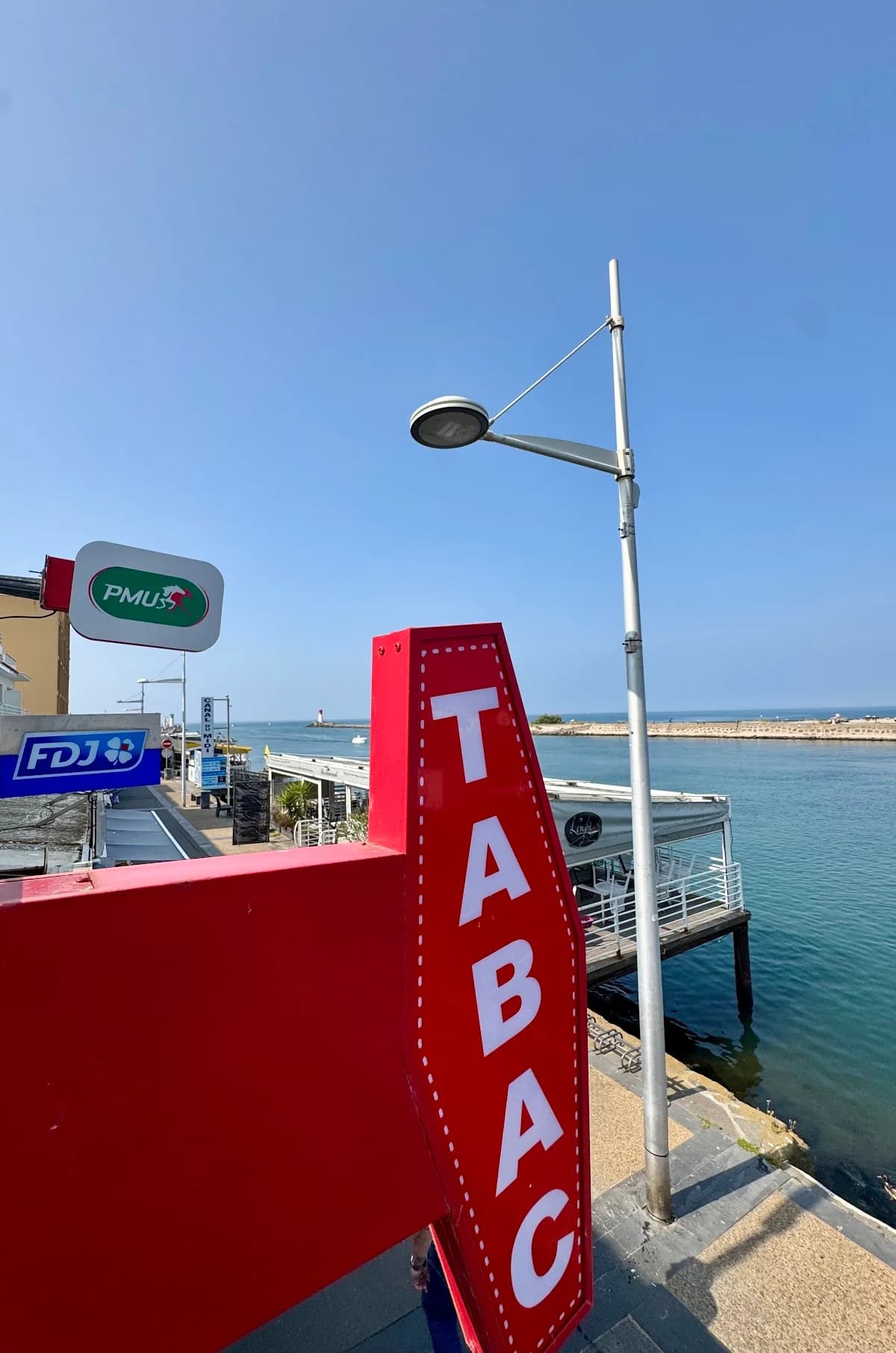 Tabac Presse « Le Pabluiso » — Agde — Cap d'Agde Méditerranée