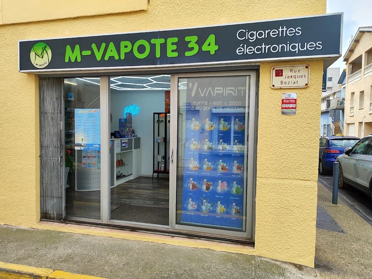 M-VAPOTE 34 — Agde — Cap d'Agde Méditerranée