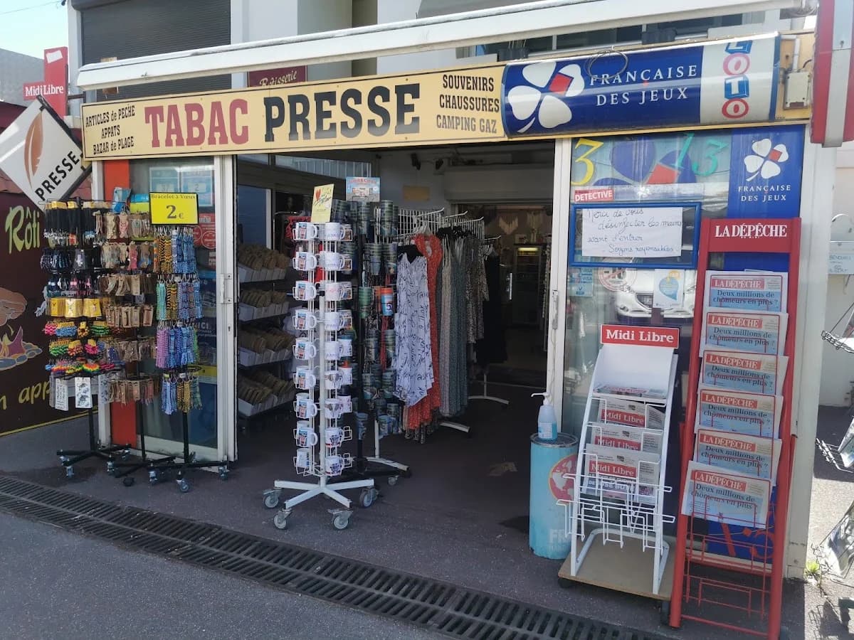 Le Tabac des Marie — Agde — Cap d'Agde Méditerranée