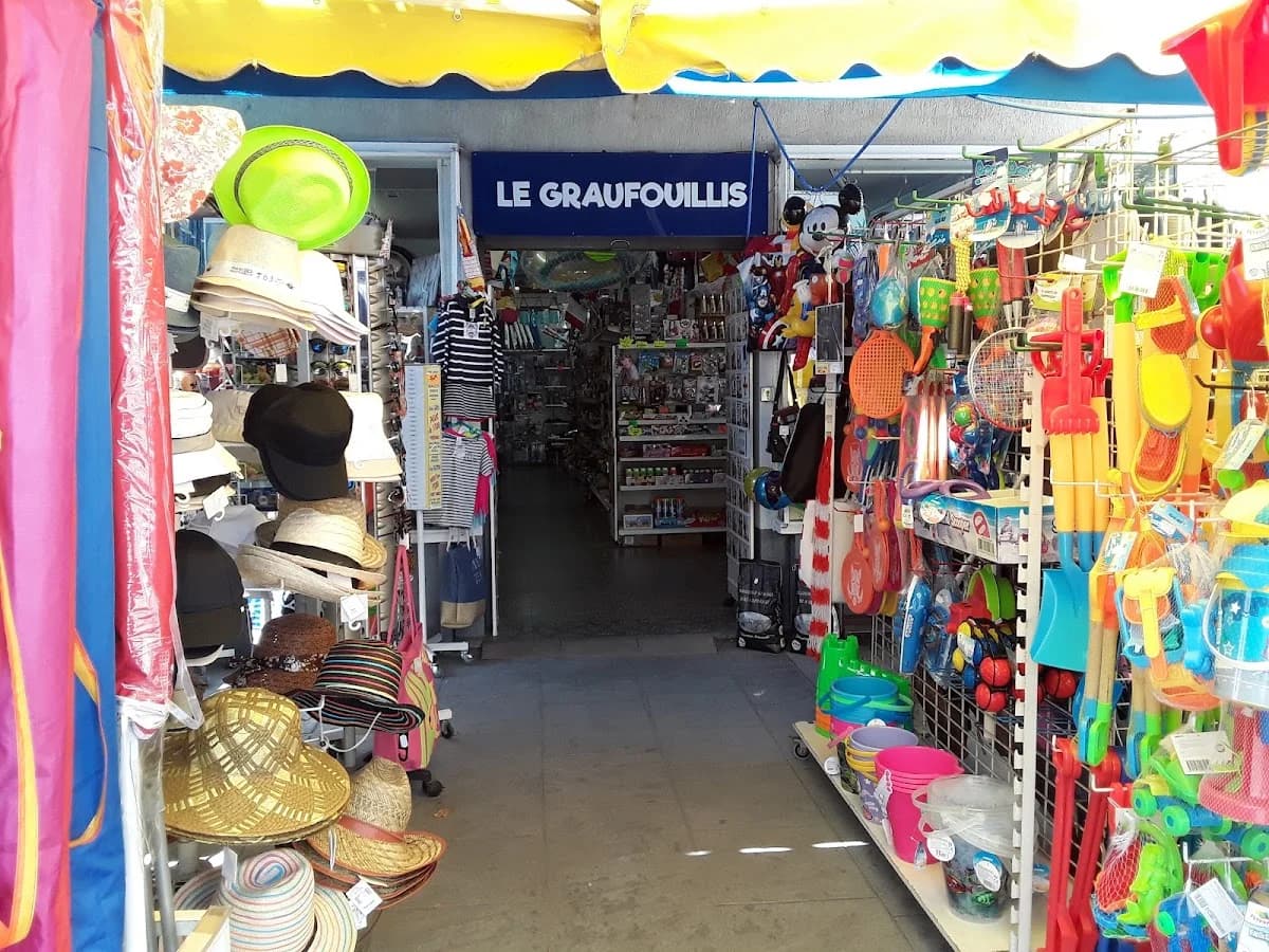 Le graufouillis — Agde — Cap d'Agde Méditerranée