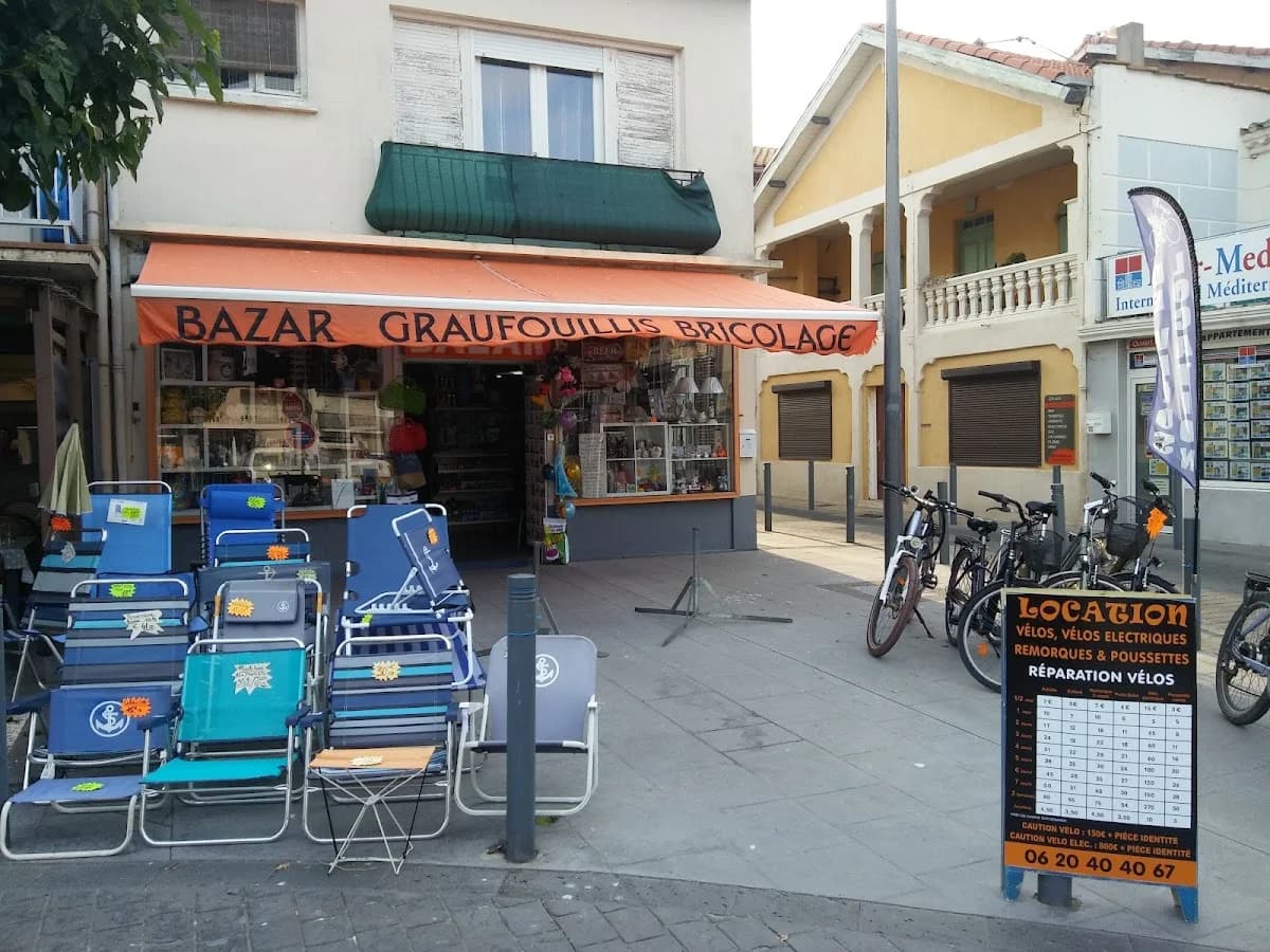 Le graufouillis — Agde — Cap d'Agde Méditerranée