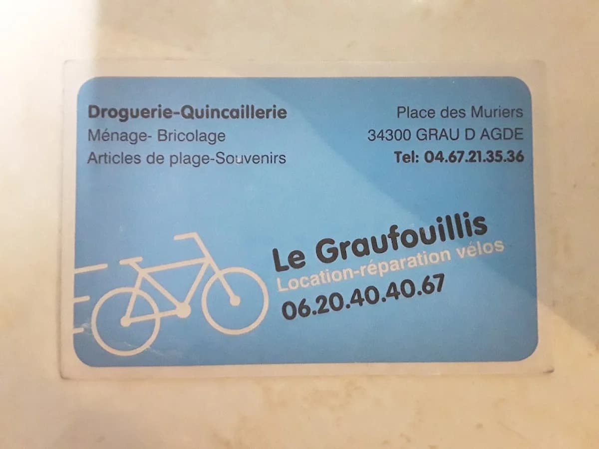 Le graufouillis — Agde — Cap d'Agde Méditerranée