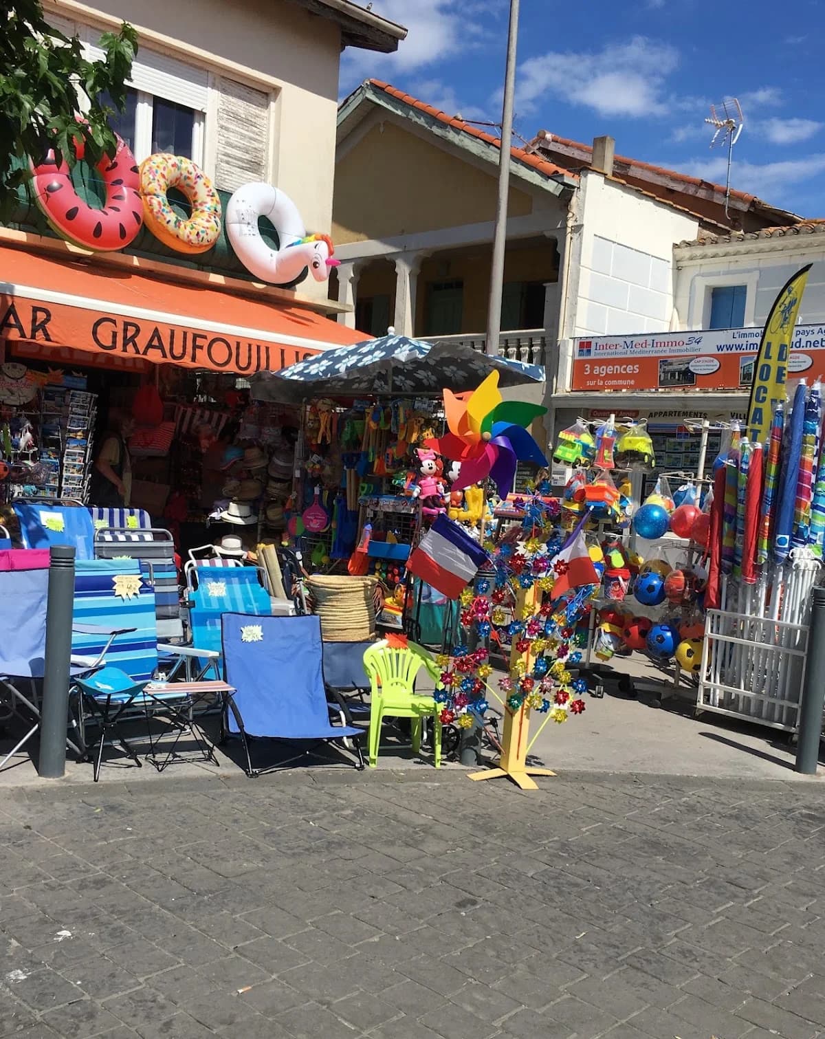 Le graufouillis — Agde — Cap d'Agde Méditerranée