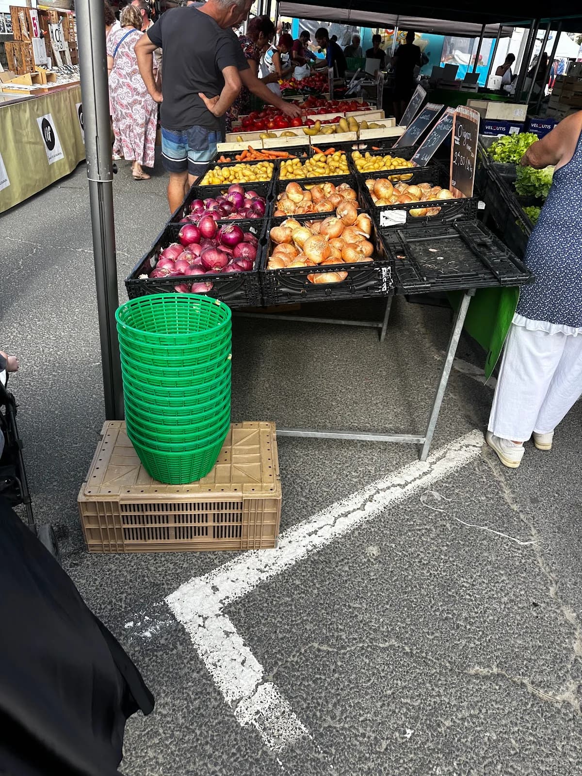 Marché saisonnier — Agde — Cap d'Agde Méditerranée