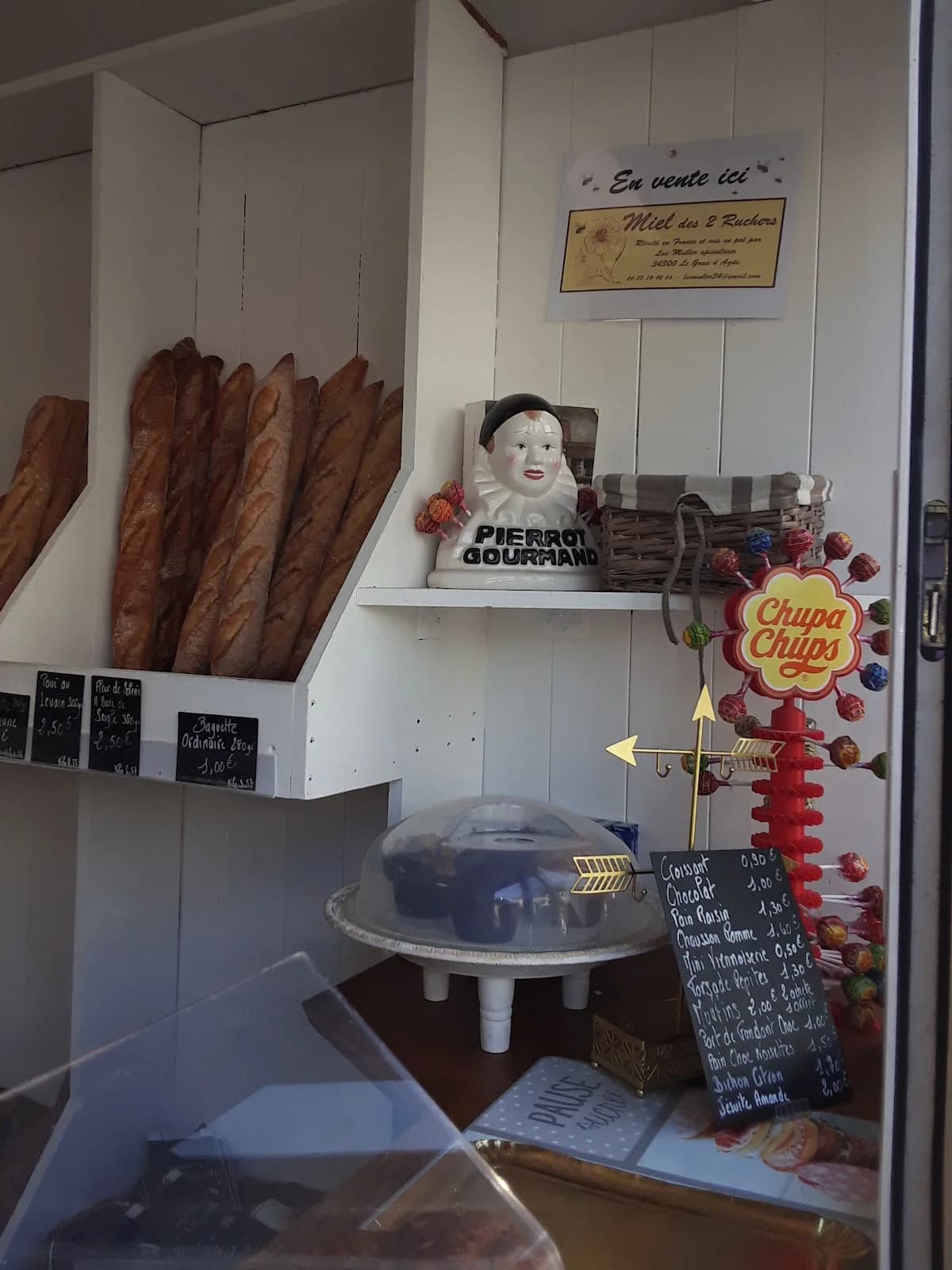 Panier gourmand Thierry BESNIER — Agde — Cap d'Agde Méditerranée