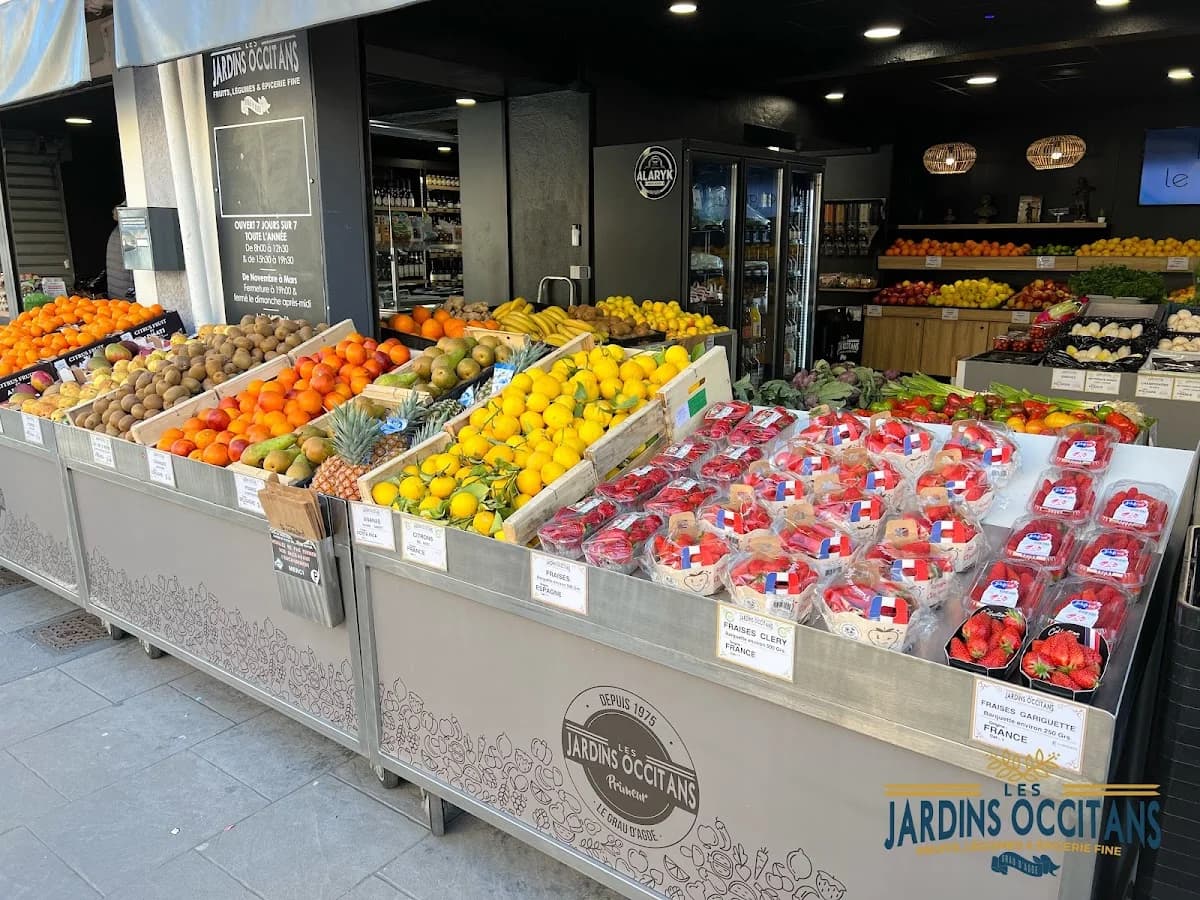 Les Jardins Occitans — Agde — Cap d'Agde Méditerranée