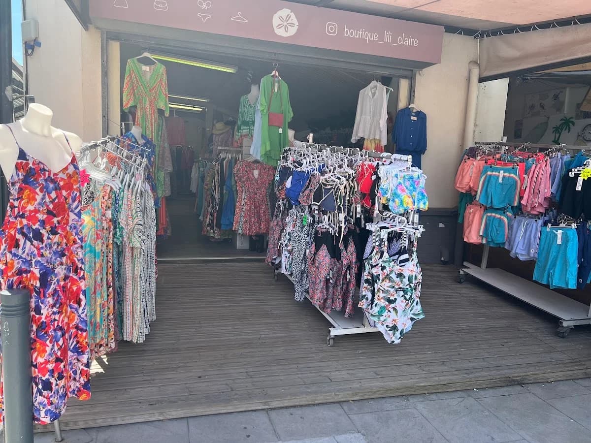 Boutique Lili Claire — Agde — Cap d'Agde Méditerranée