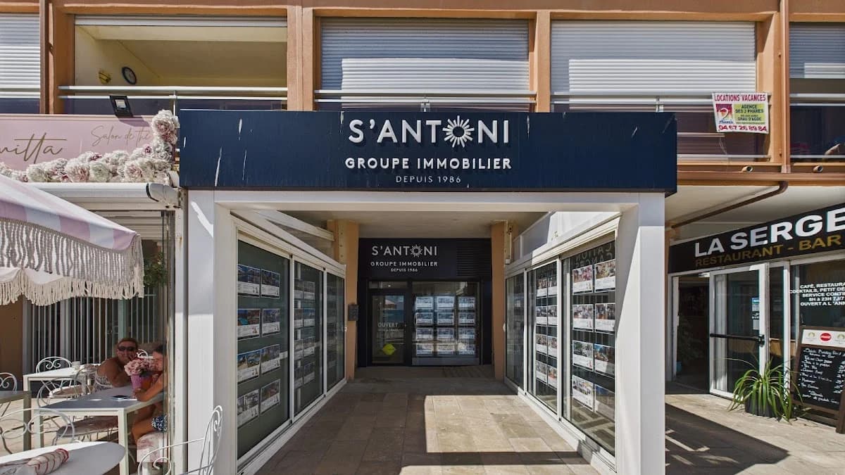 S'ANTONI Immobilier Grau D'Agde — Agde — Cap d'Agde Méditerranée