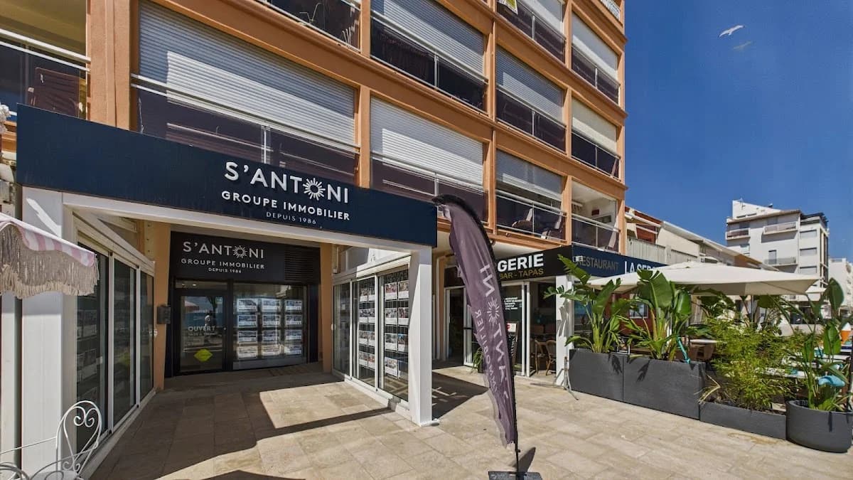 S'ANTONI Immobilier Grau D'Agde — Agde — Cap d'Agde Méditerranée