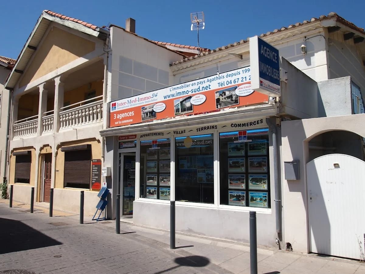 International Méditerranée Immobilier 34 — Agde — Cap d'Agde Méditerranée