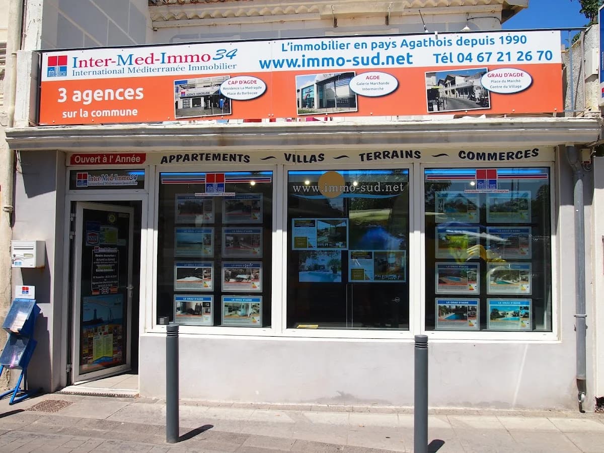 International Méditerranée Immobilier 34 — Agde — Cap d'Agde Méditerranée