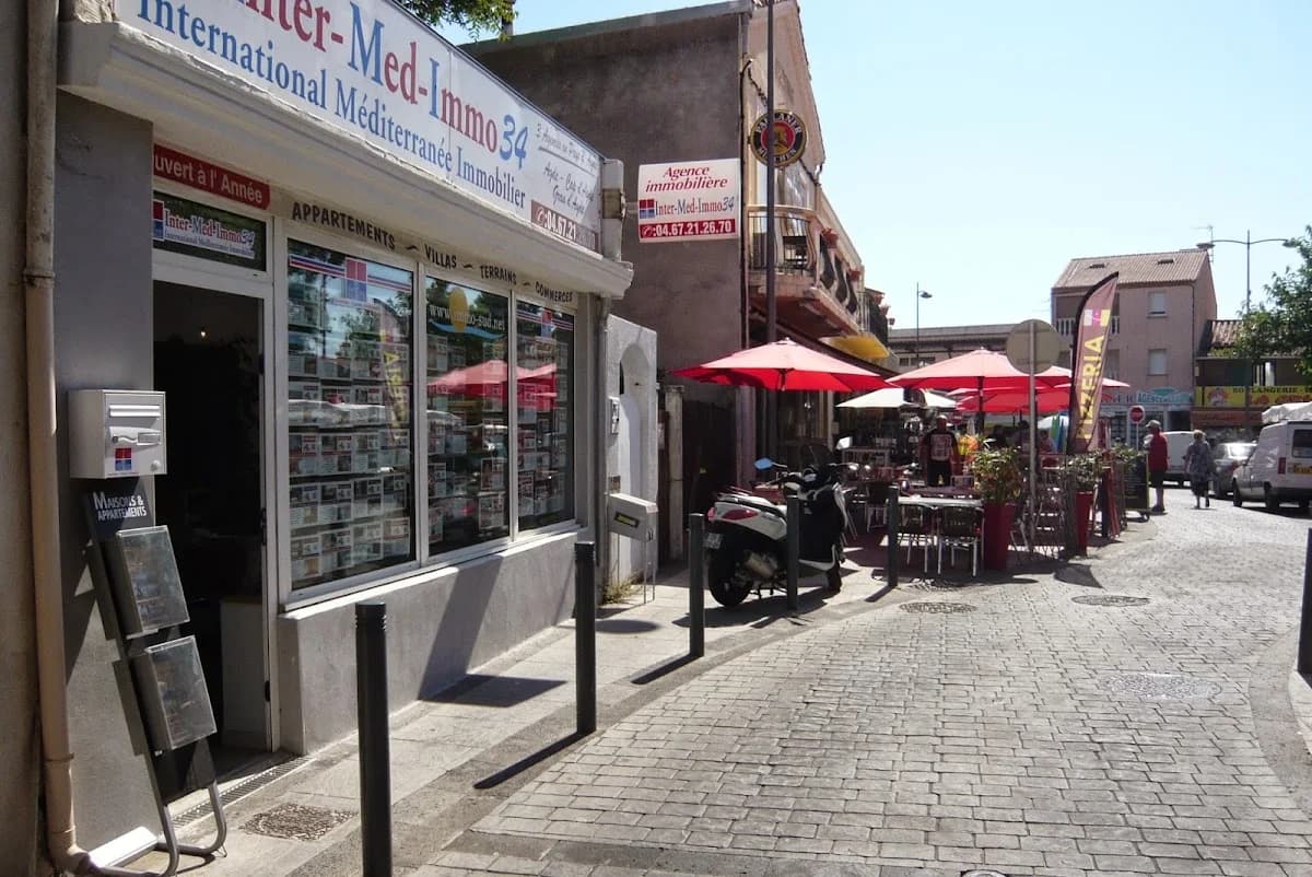 International Méditerranée Immobilier 34 — Agde — Cap d'Agde Méditerranée