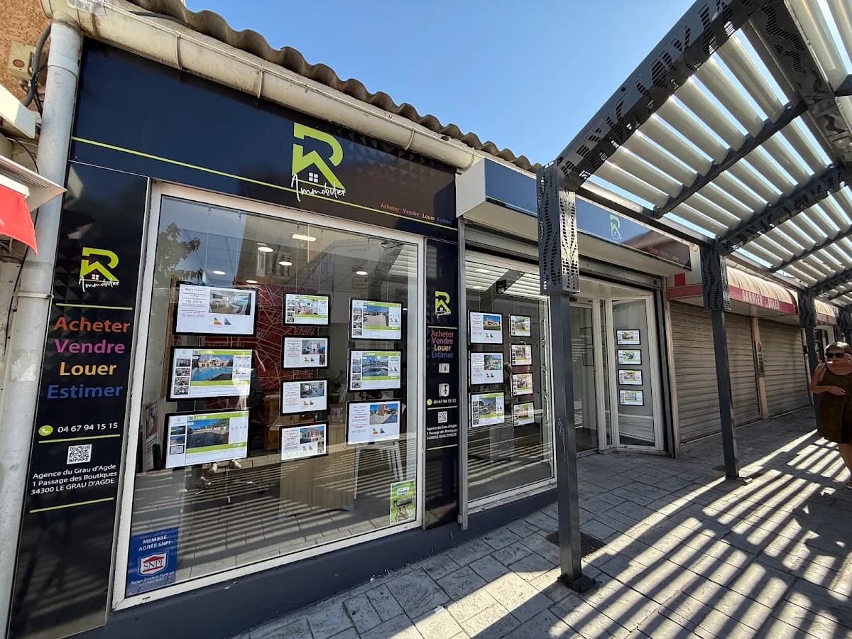R Immobilier Le Grau d'Agde — Agde — Cap d'Agde Méditerranée