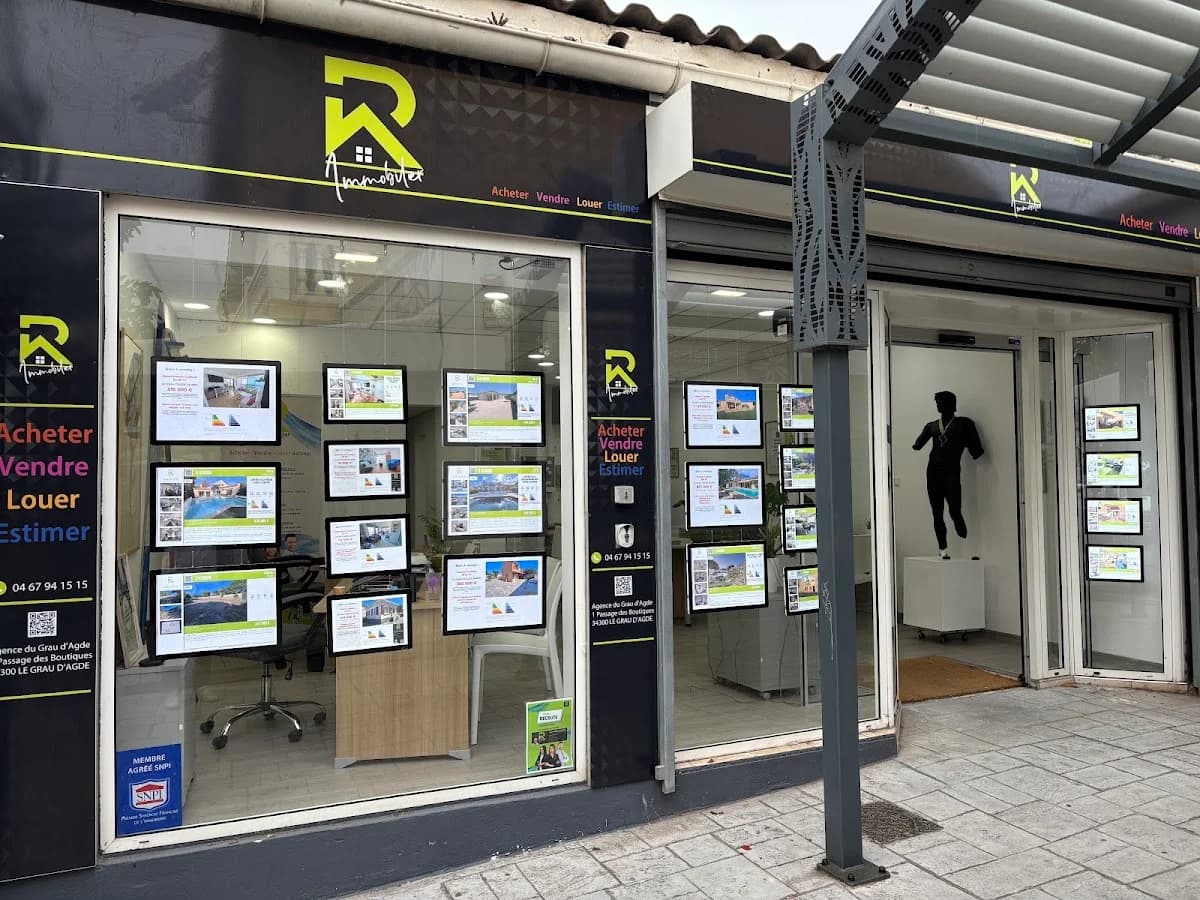 R Immobilier Le Grau d'Agde — Agde — Cap d'Agde Méditerranée